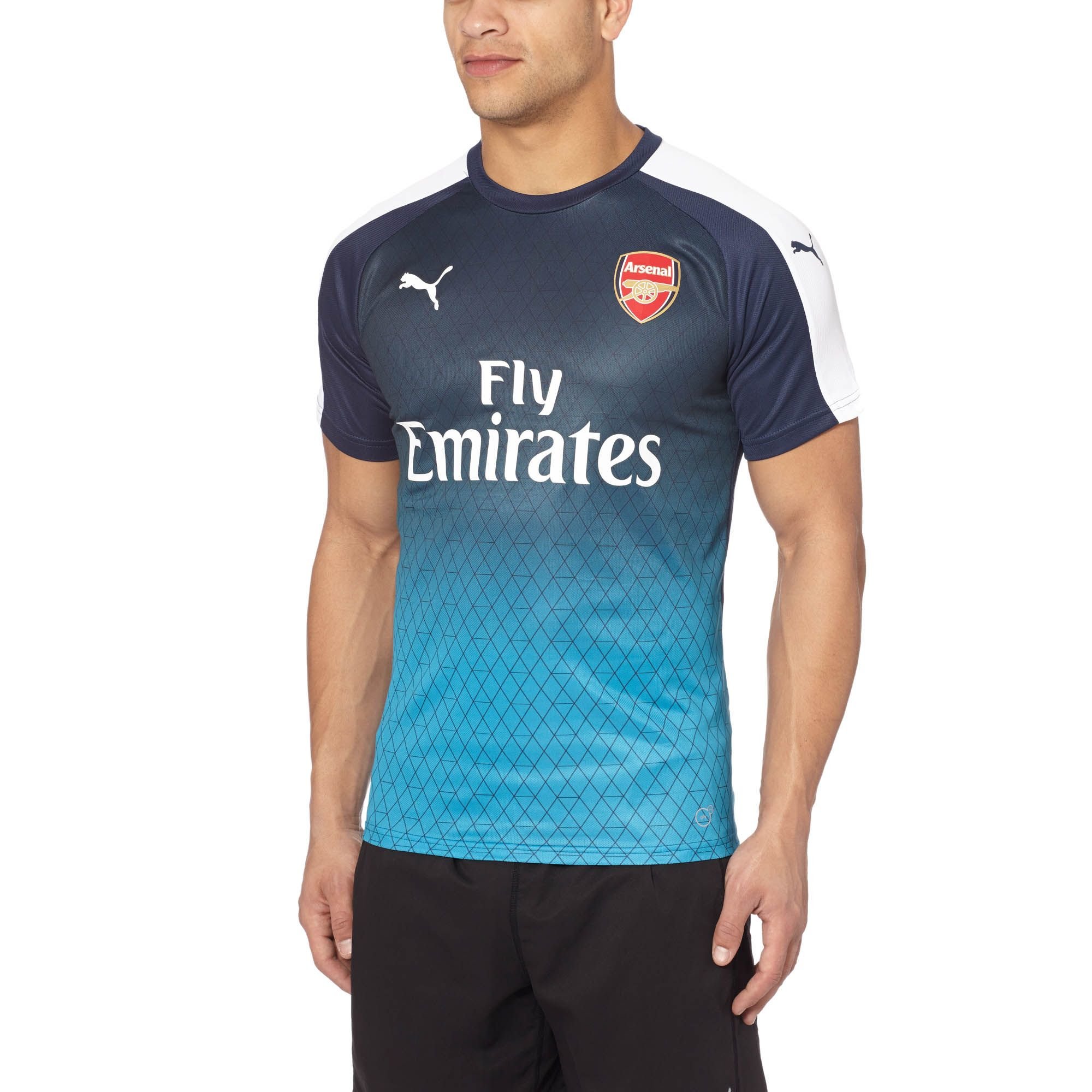 puma fly emirates t shirt puma fly emirates t shirt